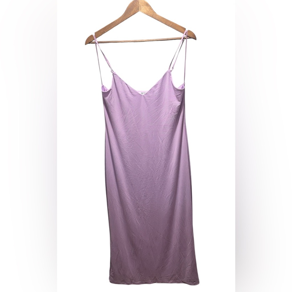 AFRM Lilac Chemise Slip